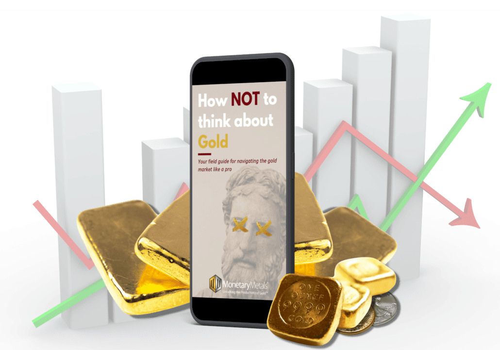 How NOT to think about gold