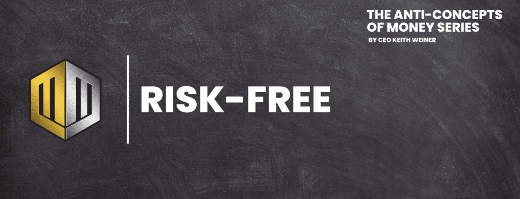 Anti-Concept Risk-Free