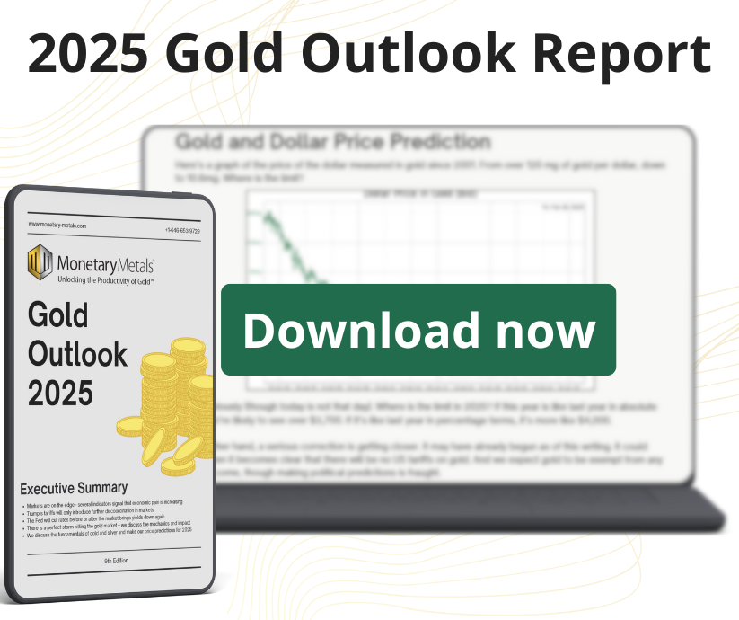 Gold Outlook Report 2025